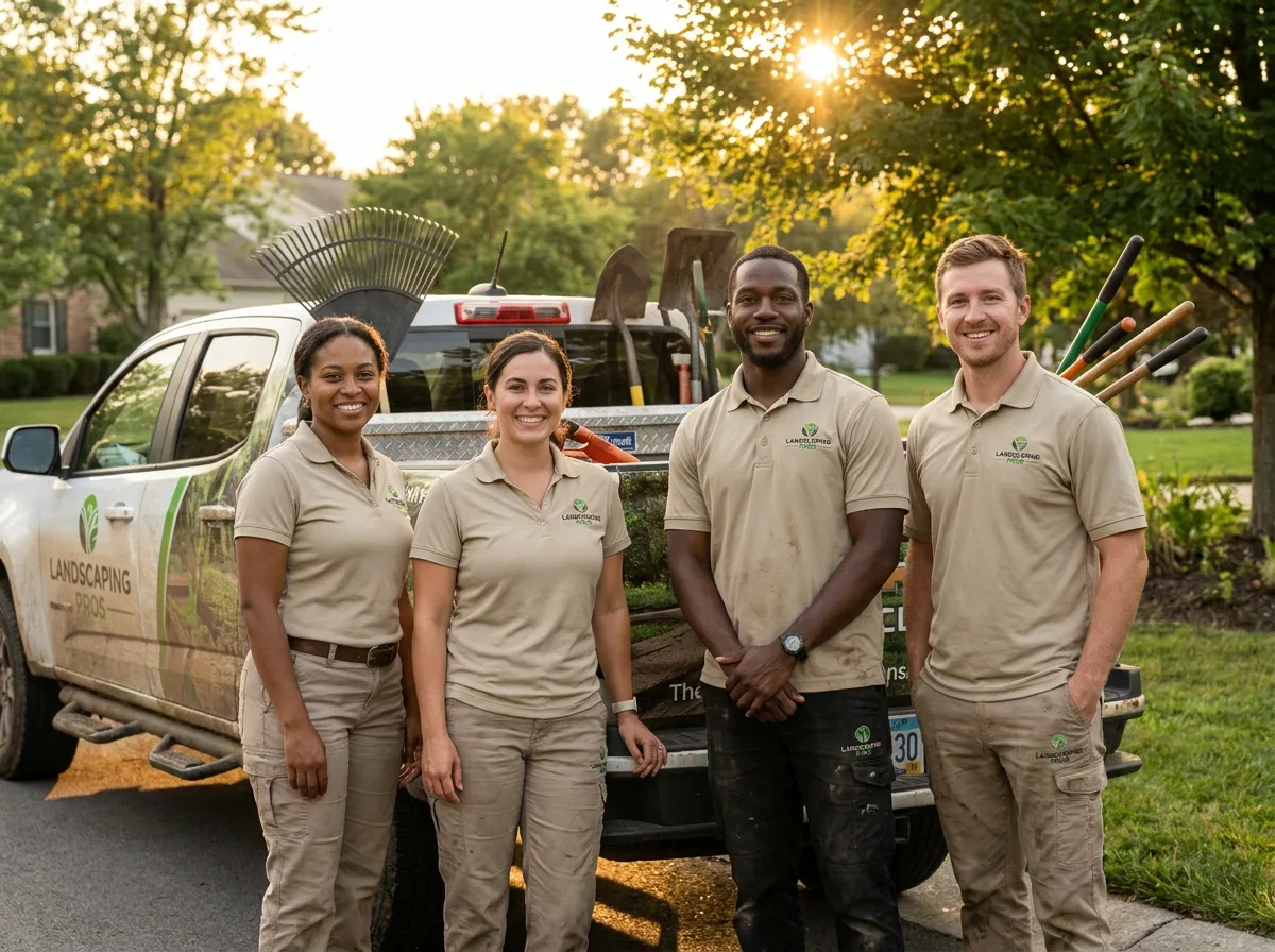 Landscaping company in Hampton, AR
